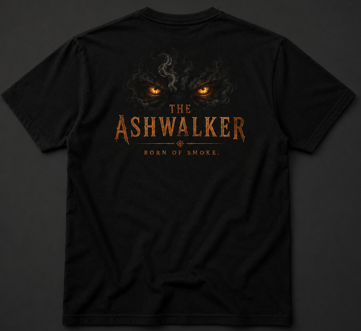 The Ashwalker - Back